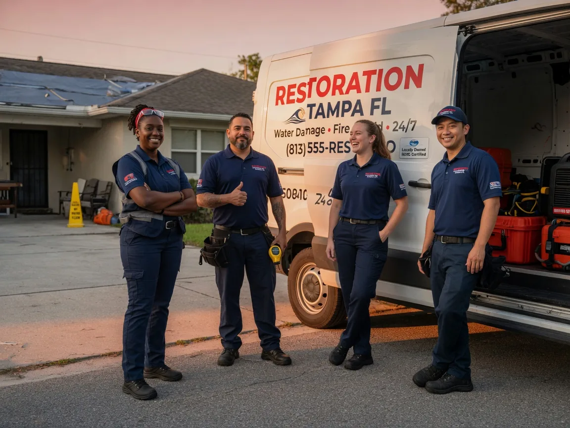 Water Damage Restoration company in Lumpkin, GA